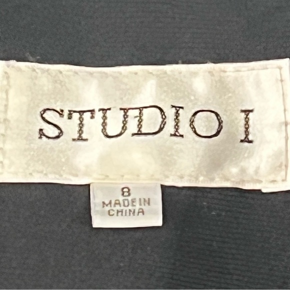 VINTAGE STUDIO‎ I OPEN WOMEN'S POLYESTER BLAZER - Picture 8 of 10